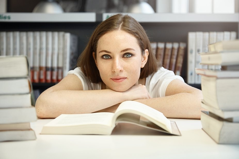 University student reflecting on her future with Tarlivy